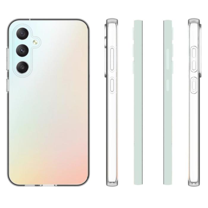 Bild 5,  Samsung Galaxy S25 Plus Skal TPU Transparent - Teknikhallen.se