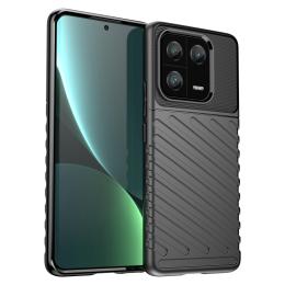  Xiaomi 13 Pro 5G Skal Twill Textur Svart - Teknikhallen.se