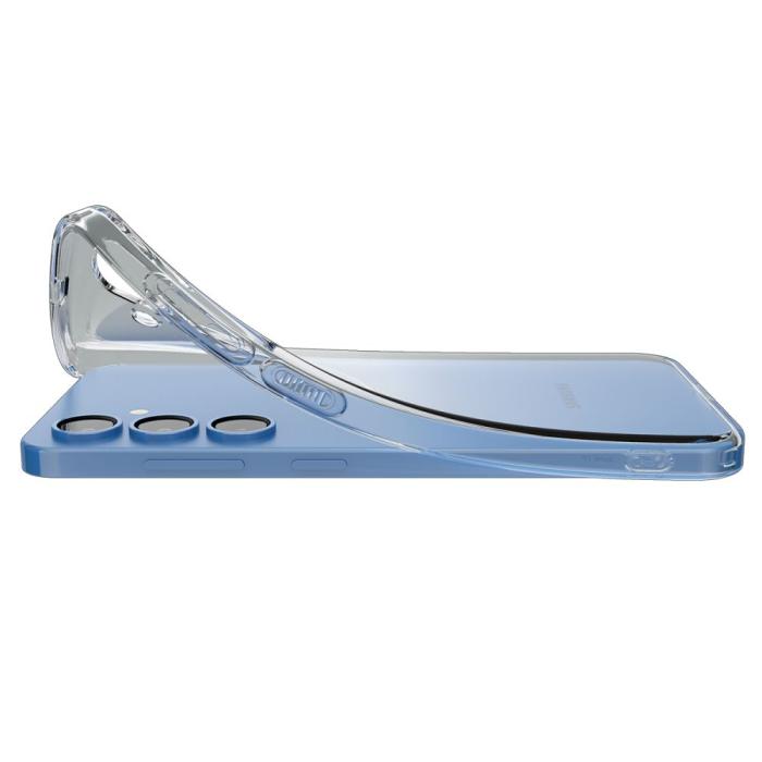 Bild 3, Spigen Spigen Samsung Galaxy S25 Skal Liquid Crystal Transparent - Teknikhallen.se