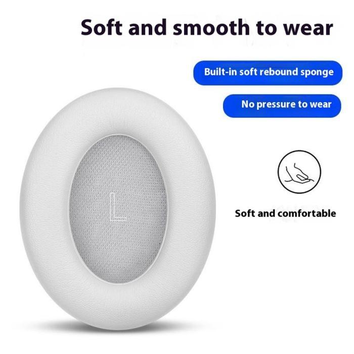 Bild 2,  Öronkuddar För Bose QuietComfort Ultra Läder Grå - Teknikhallen.se