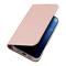 DUX DUCIS DUX DUCIS iPhone 16 Pro Fodral Skin Pro Series Roséguld - Teknikhallen.se