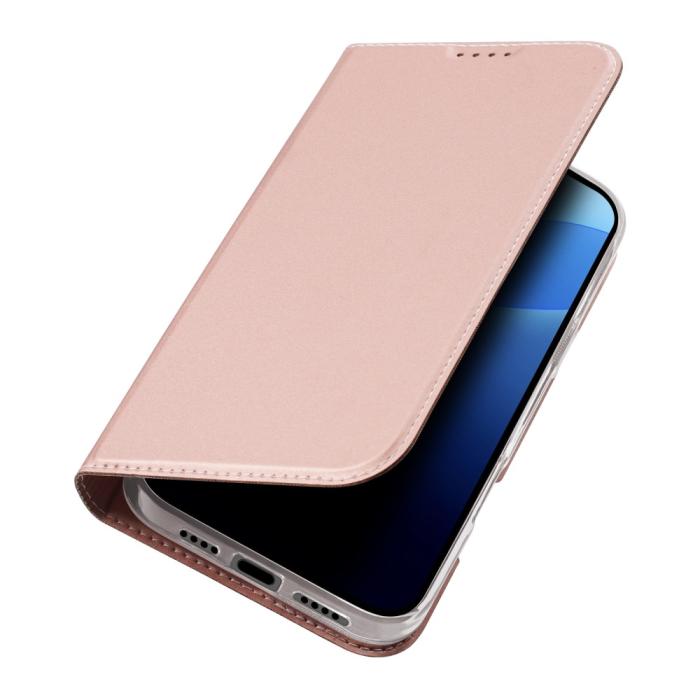 Bild 5, DUX DUCIS DUX DUCIS iPhone 16 Pro Fodral Skin Pro Series Roséguld - Teknikhallen.se