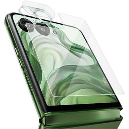 IMAK IMAK Motorola Razr 50 Ultra 5G Skärmskydd/Linsskydd Härdat Glas - Teknikhallen.se