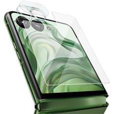 IMAK IMAK Motorola Razr 50 Ultra 5G Sk&auml;rmskydd/Linsskydd H&auml;rdat Glas - Teknikhallen.se