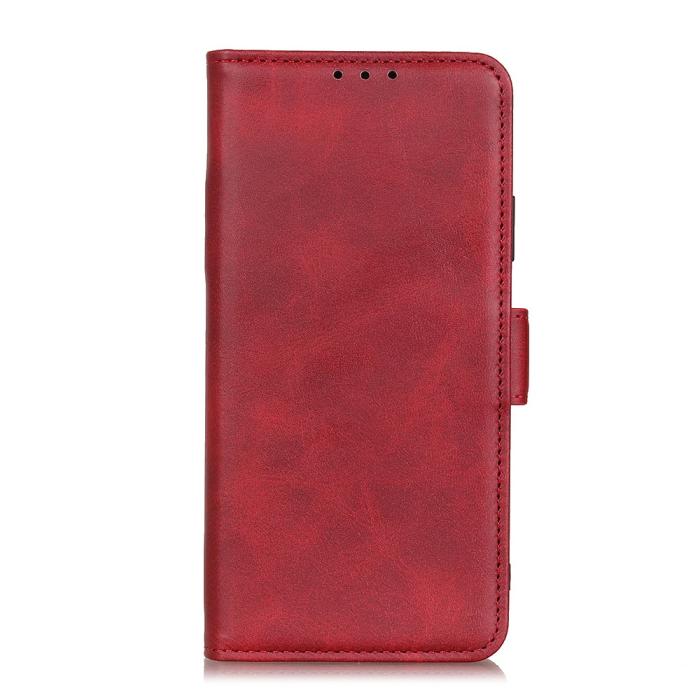 Bild 2,  Samsung Galaxy A23 5G Fodral Magnetisk Stängning Röd - Teknikhallen.se