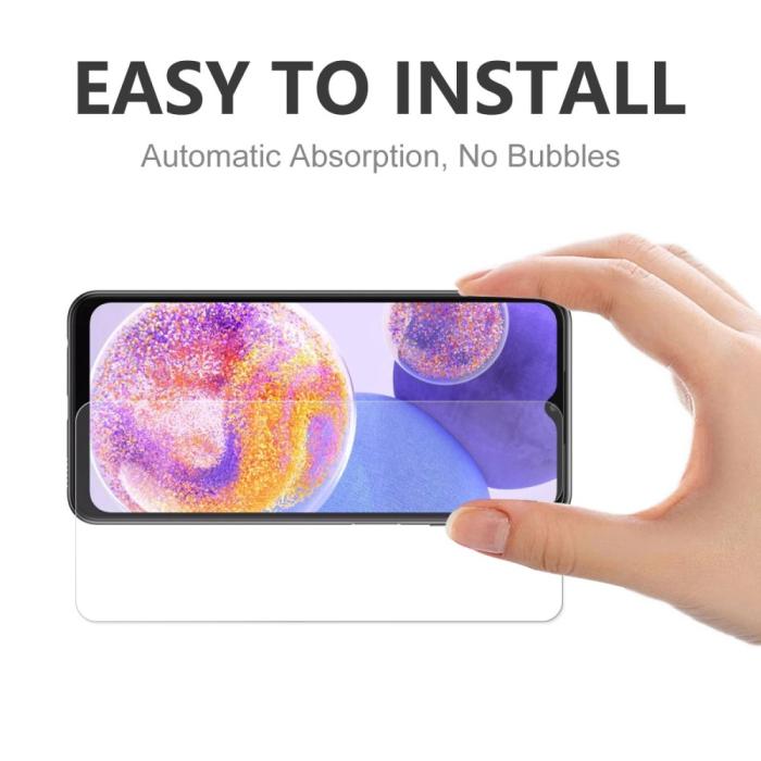 Bild 5, ENKAY ENKAY Samsung Galaxy A23 5G 2-PACK Skärmskydd Härdat Glas - Teknikhallen.se