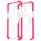  iPhone 15 Pro Skal Shockproof MagSafe Hybrid Rosa - Teknikhallen.se