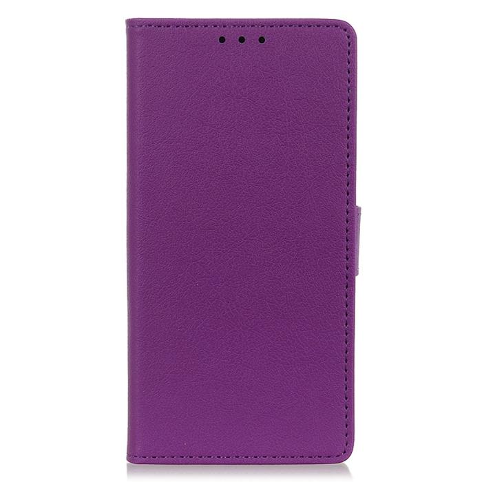 Bild 2,  Sony Xperia Pro-I Fodral Läder Lila - Teknikhallen.se