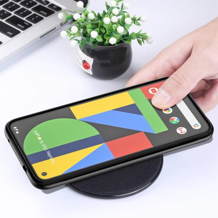 Bild 4,  Google Pixel 7 Skal Akryl/TPU Shockproof Svart - Teknikhallen.se