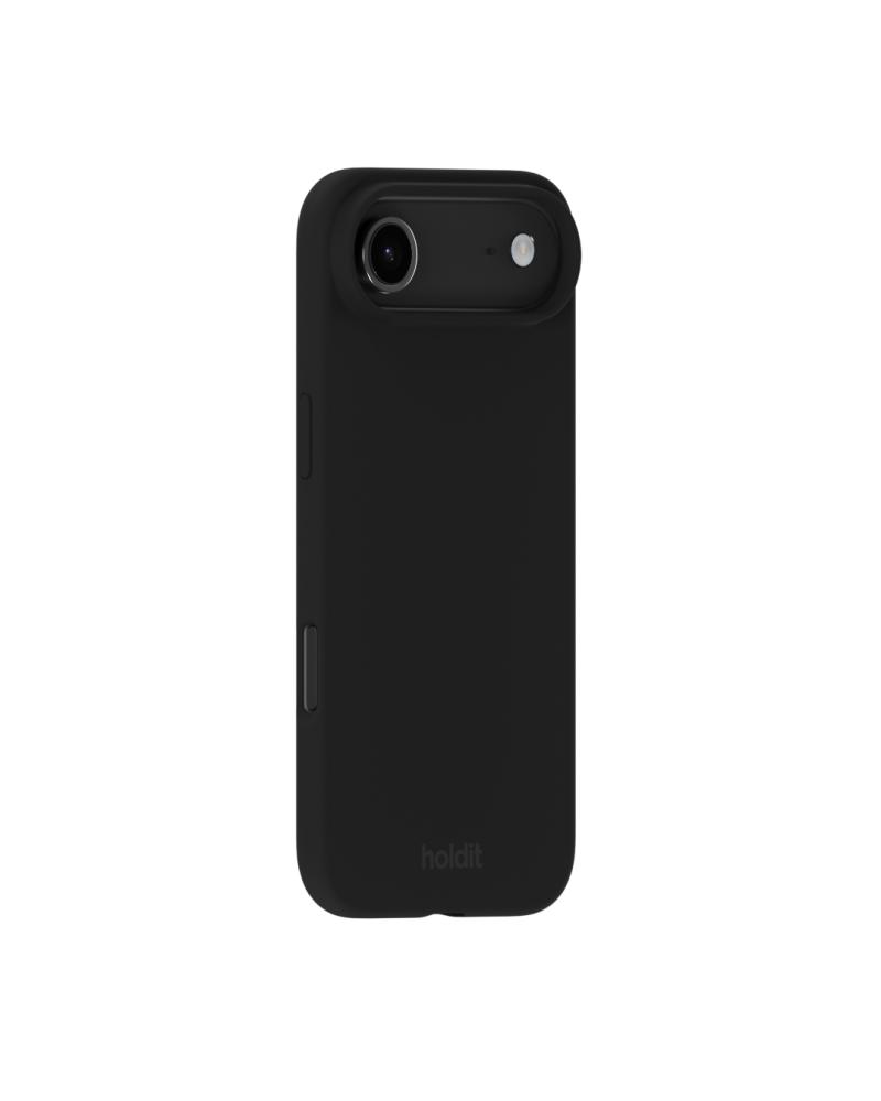 holdit holdit iPhone Air Mobilskal Silikon Svart - Teknikhallen.se