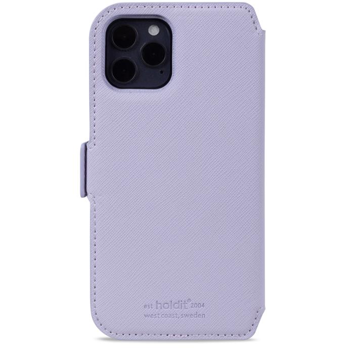 Bild 2, holdit holdit iPhone 12 / 12 Pro - Stockholm 2in1 Magnet Fodral / Skal - Lavender - Teknikhallen.se