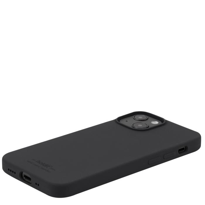 Bild 3, holdit iPhone 13 Mini - holdit Mobilskal Silikon - Svart - Teknikhallen.se