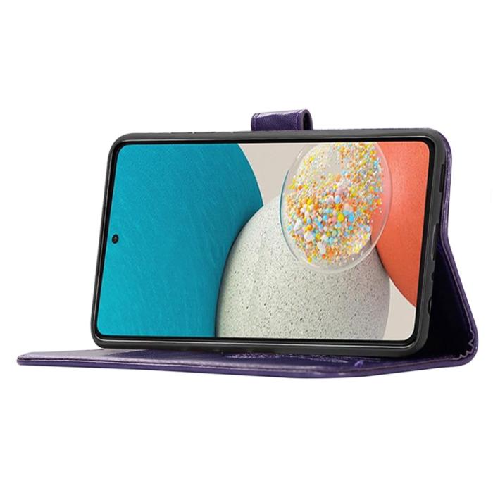 Bild 4,  Samsung Galaxy A53 5G Fodral Dream Catcher Lila - Teknikhallen.se