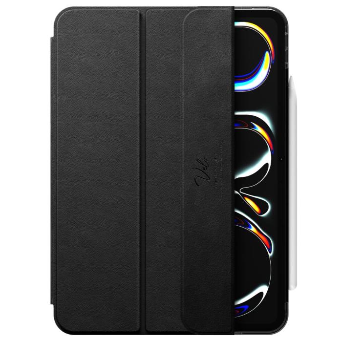 Bild 2, Spigen Spigen iPad Pro 11 2025 / 2024 Fodral Liquid Air Folio Svart - Teknikhallen.se