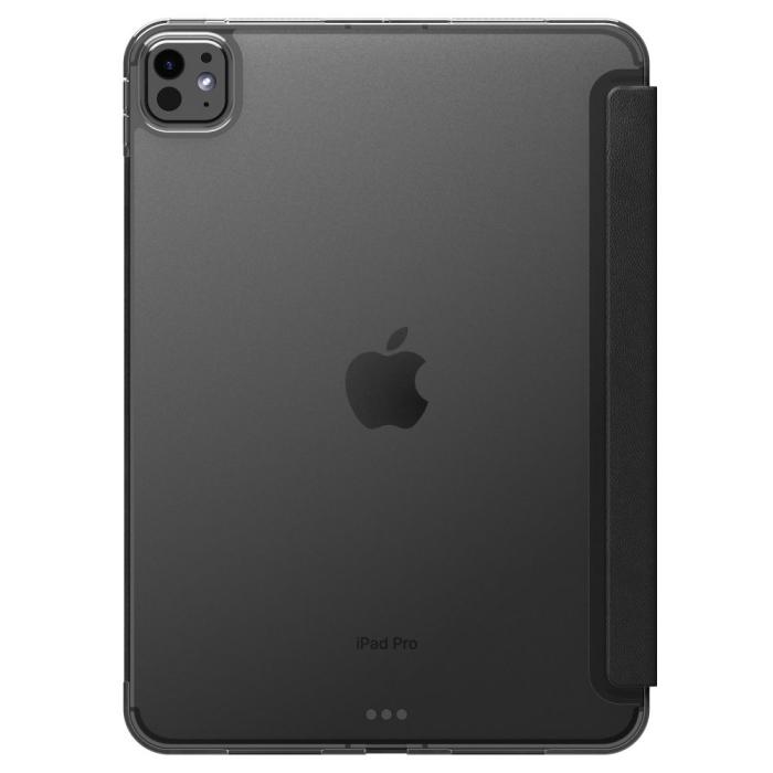 Bild 3, Spigen Spigen iPad Pro 11 2025 / 2024 Fodral Liquid Air Folio Svart - Teknikhallen.se