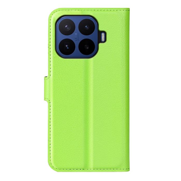 Bild 5,  Xiaomi 17T Pro Fodral Litchi Läder Grön - Teknikhallen.se