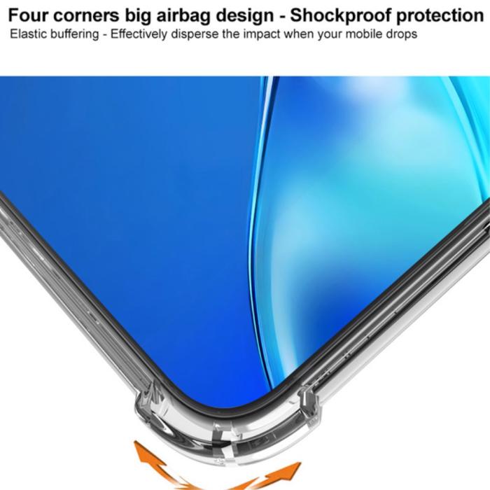 Bild 4, IMAK IMAK iPhone 16 Pro Max Skal Transparent - Teknikhallen.se
