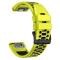  Klockarmband 26 mm Dual-Color Robust Lime/Svart - Teknikhallen.se