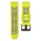  Klockarmband 26 mm Dual-Color Robust Lime/Svart - Teknikhallen.se