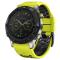  Klockarmband 26 mm Dual-Color Robust Lime/Svart - Teknikhallen.se