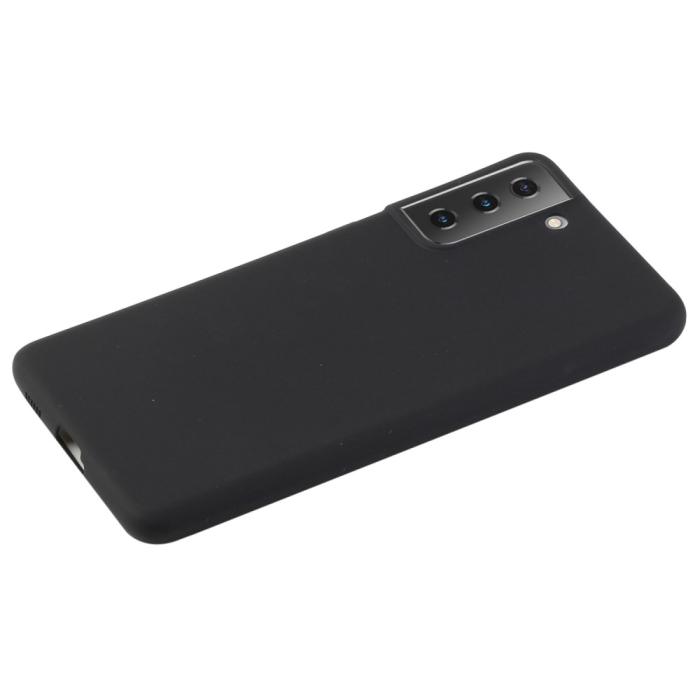 Bild 2,  Samsung Galaxy S22 Plus Skal Matt TPU Svart - Teknikhallen.se