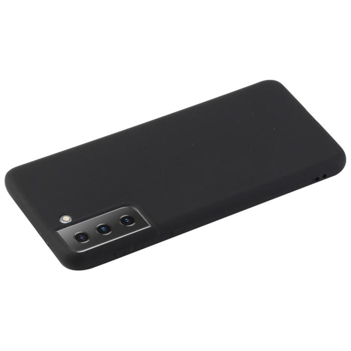 Bild 3,  Samsung Galaxy S22 Plus Skal Matt TPU Svart - Teknikhallen.se