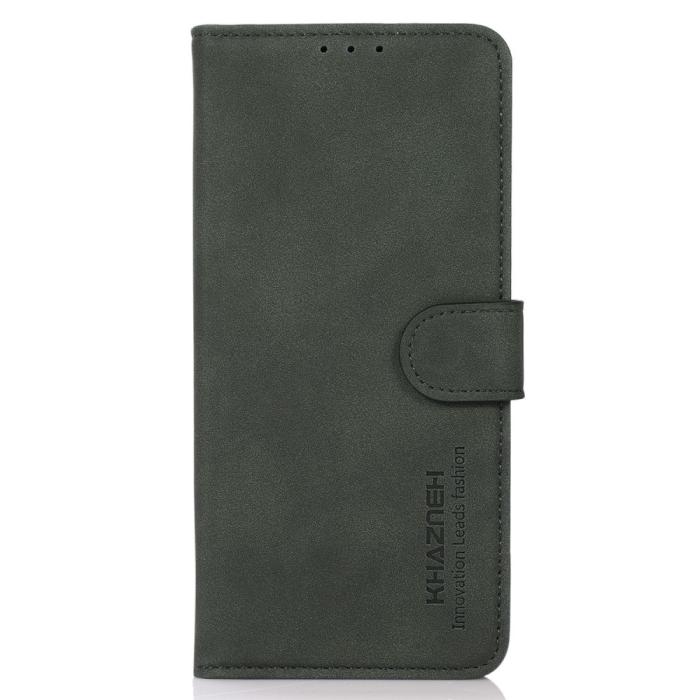 Bild 6, KHAZNEH KHAZNEH Motorola Moto G54 5G Fodral Retro Läder Grön - Teknikhallen.se