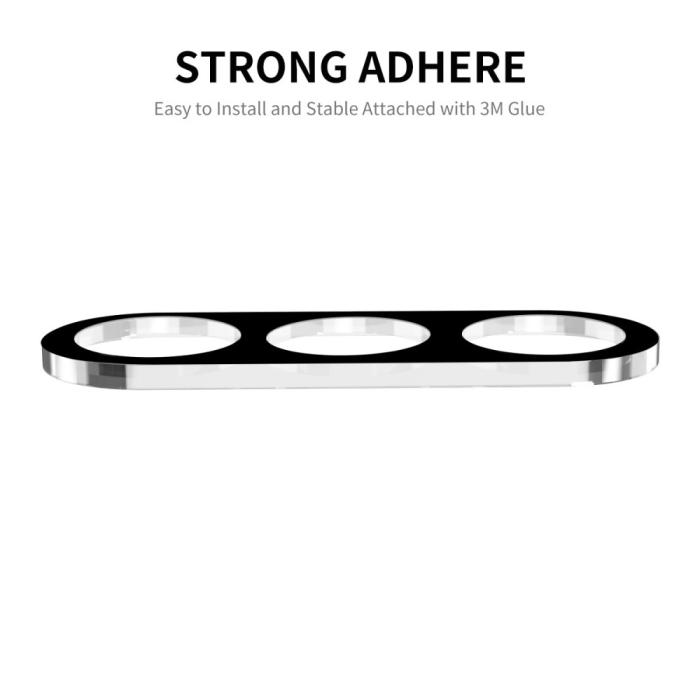 Bild 3, ENKAY ENKAY Samsung Galaxy A15 5G Linsskydd Härdat Glas Svart - Teknikhallen.se
