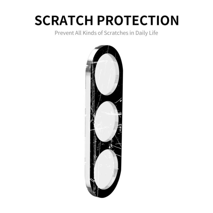Bild 4, ENKAY ENKAY Samsung Galaxy A15 5G Linsskydd Härdat Glas Svart - Teknikhallen.se
