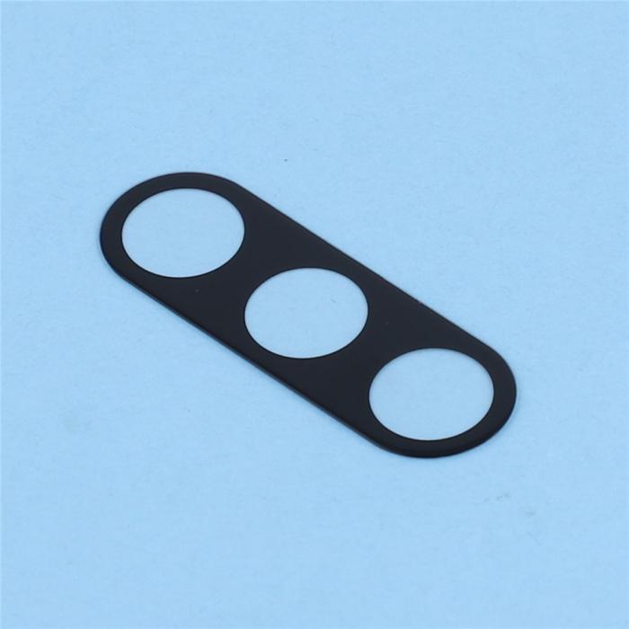 Bild 5,  OnePlus Nord 5 5G 2-PACK Linsskydd Härdat Glas Svart - Teknikhallen.se