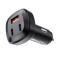 Acefast Acefast 66W PD PPS QC Billaddare 2x USB-C / USB-A Svart - Teknikhallen.se