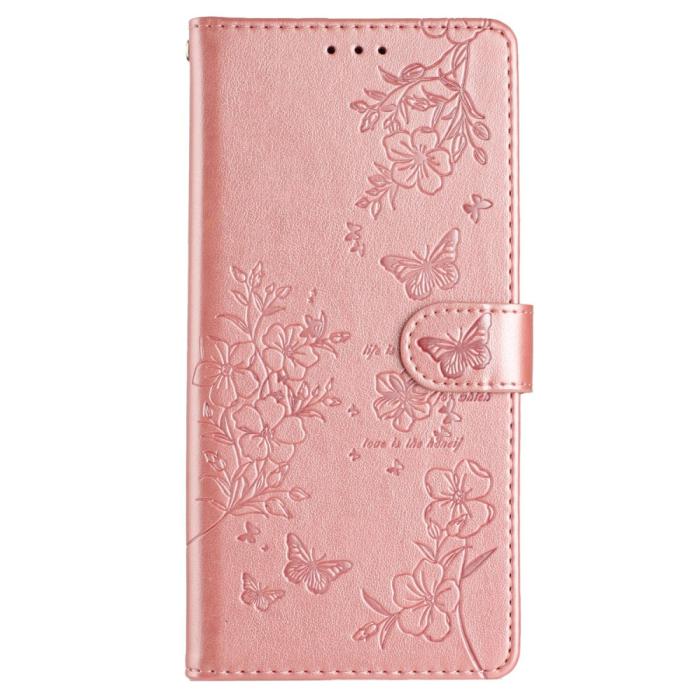 Bild 6,  Samsung Galaxy A16/A26 5G Fodral Med Blommigt Tryck - Teknikhallen.se