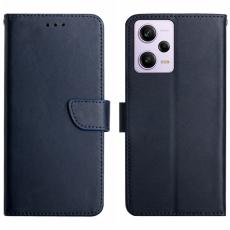  Xiaomi Redmi Note 12 Pro 5G Fodral &Auml;kta L&auml;der Nappa Bl&aring; - Teknikhallen.se