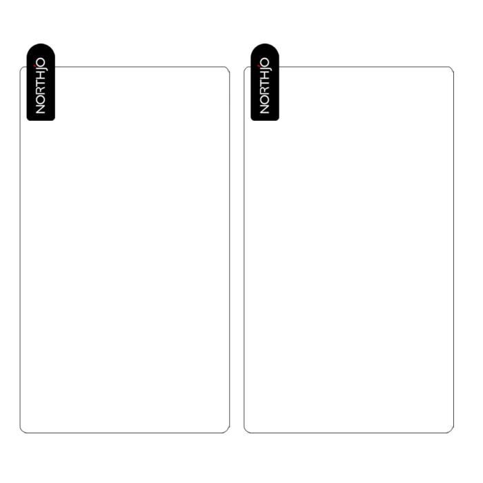 Bild 2, NORTHJO NORTHJO Nintendo Switch Lite 2-PACK Skärmskydd Härdat Glas - Teknikhallen.se