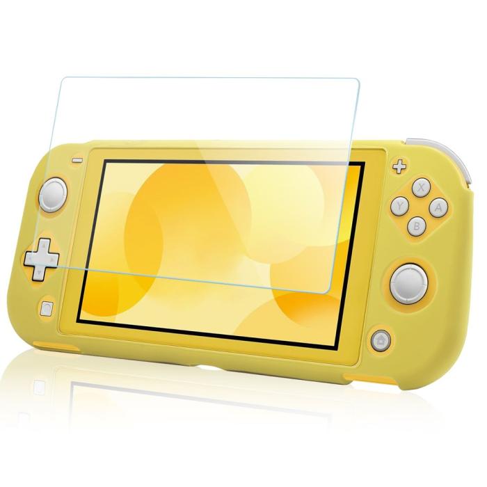 Bild 3, NORTHJO NORTHJO Nintendo Switch Lite 2-PACK Skärmskydd Härdat Glas - Teknikhallen.se