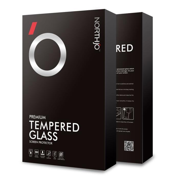 Bild 4, NORTHJO NORTHJO Nintendo Switch Lite 2-PACK Skärmskydd Härdat Glas - Teknikhallen.se