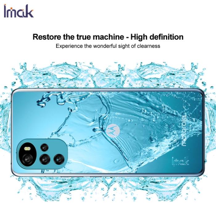 Bild 5, IMAK IMAK Motorola Moto G22 Skal Transparent TPU - Teknikhallen.se