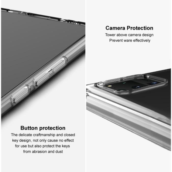 Bild 6, IMAK IMAK Motorola Moto G22 Skal Transparent TPU - Teknikhallen.se
