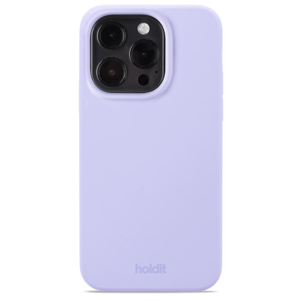 holdit holdit iPhone 14 Pro Skal Silikon Lavender - Teknikhallen.se