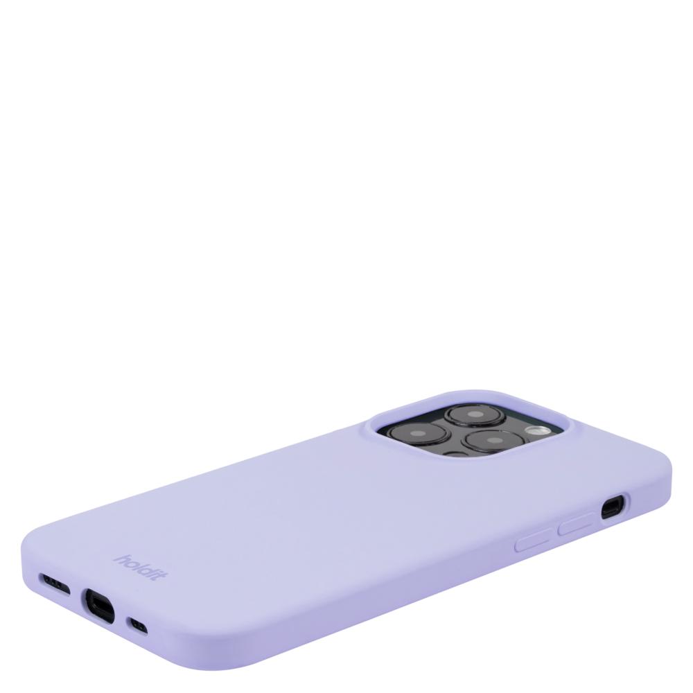 holdit holdit iPhone 14 Pro Skal Silikon Lavender - Teknikhallen.se