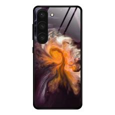  Samsung Galaxy S24 Skal Marmor H&auml;rdat Glas Typhoon - Teknikhallen.se