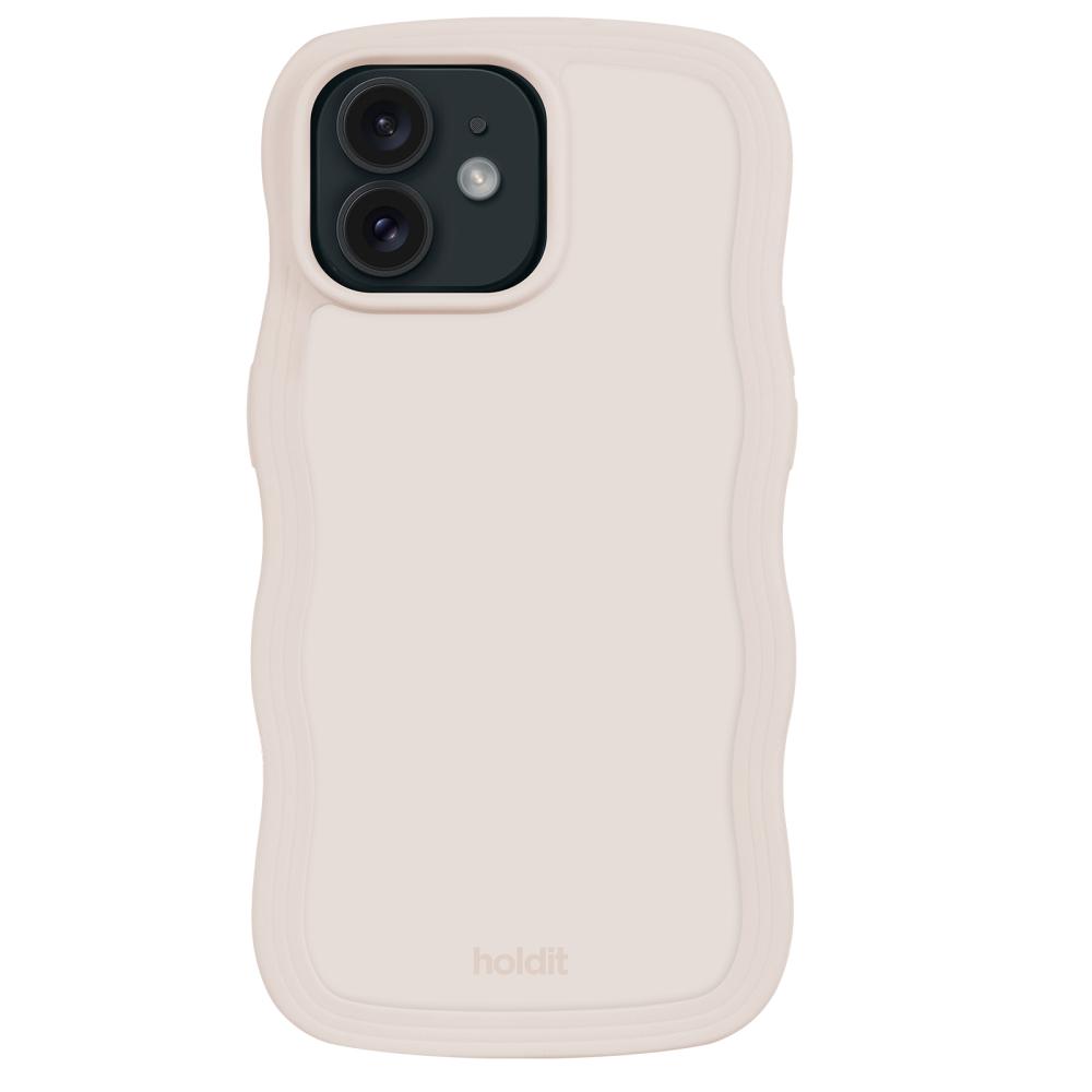 holdit holdit iPhone 12/12 Pro Skal Wavy Light Beige - Teknikhallen.se