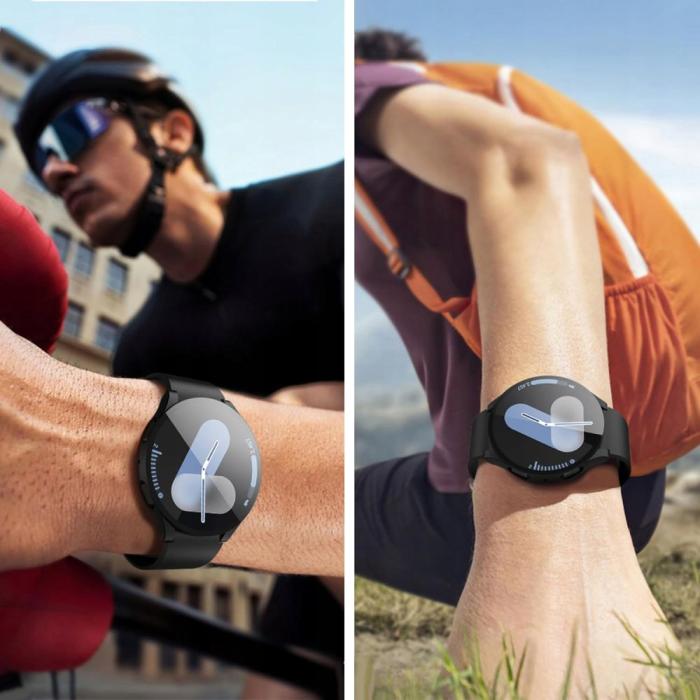 Bild 3, Tech-Protect Tech-Protect Galaxy Watch 4/5/FE 40 mm Skal Defens - Teknikhallen.se
