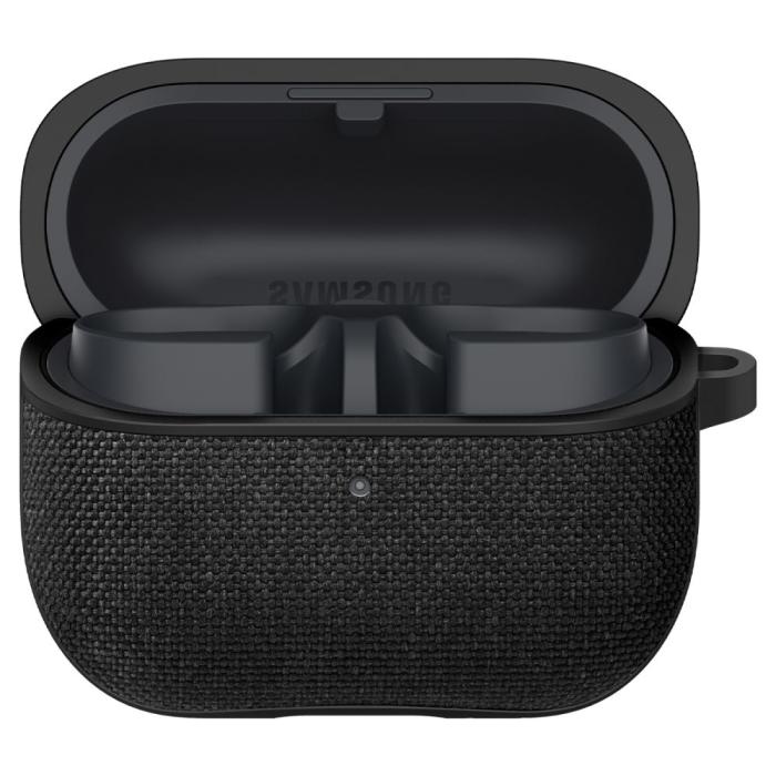 Bild 2, Spigen Spigen Samsung Galaxy Buds 3/3 Pro Skal Urban Fit Svart - Teknikhallen.se