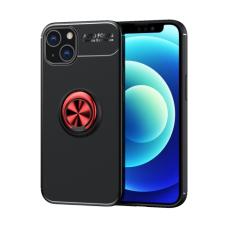  iPhone 14 Skal Ring Svart/R&ouml;d - Teknikhallen.se