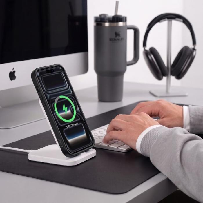 Bild 6, Tech-Protect Tech-Protect iPhone 18 Pro / 17 Pro Skal MagSafe BasicMag - Teknikhallen.se