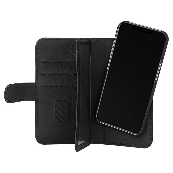 Bild 4, Gear GEAR iPhone 13 Pro 2in1 Magnet Fodral / Skal Flerfack Svart - Teknikhallen.se