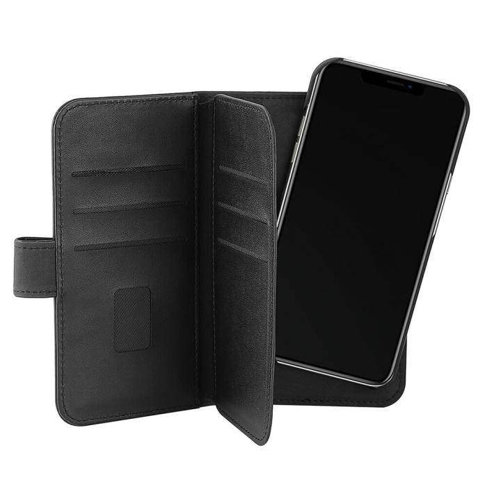 Bild 5, Gear GEAR iPhone 13 Pro 2in1 Magnet Fodral / Skal Flerfack Svart - Teknikhallen.se