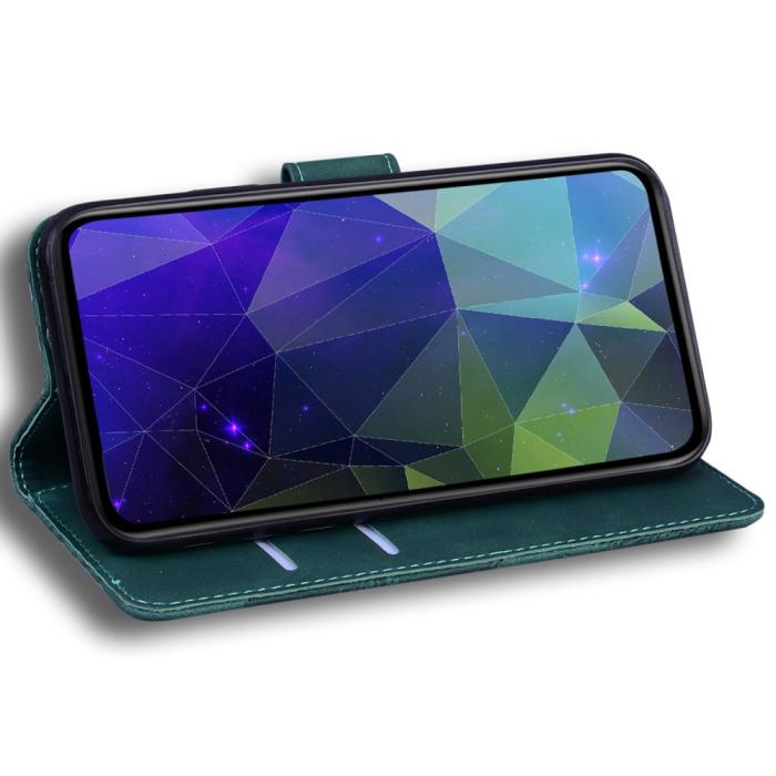 Bild 3,  Samsung Galaxy S25 FE Fodral Läder Grön - Teknikhallen.se