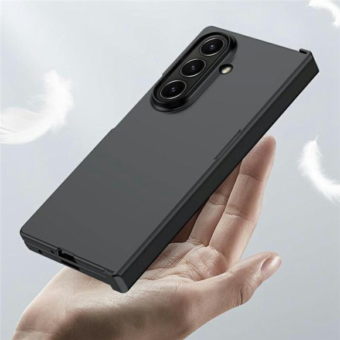 Bild 5, ABEEL ABEEL Samsung Galaxy Z Fold 7 Skal Skin Feel Blå - Teknikhallen.se